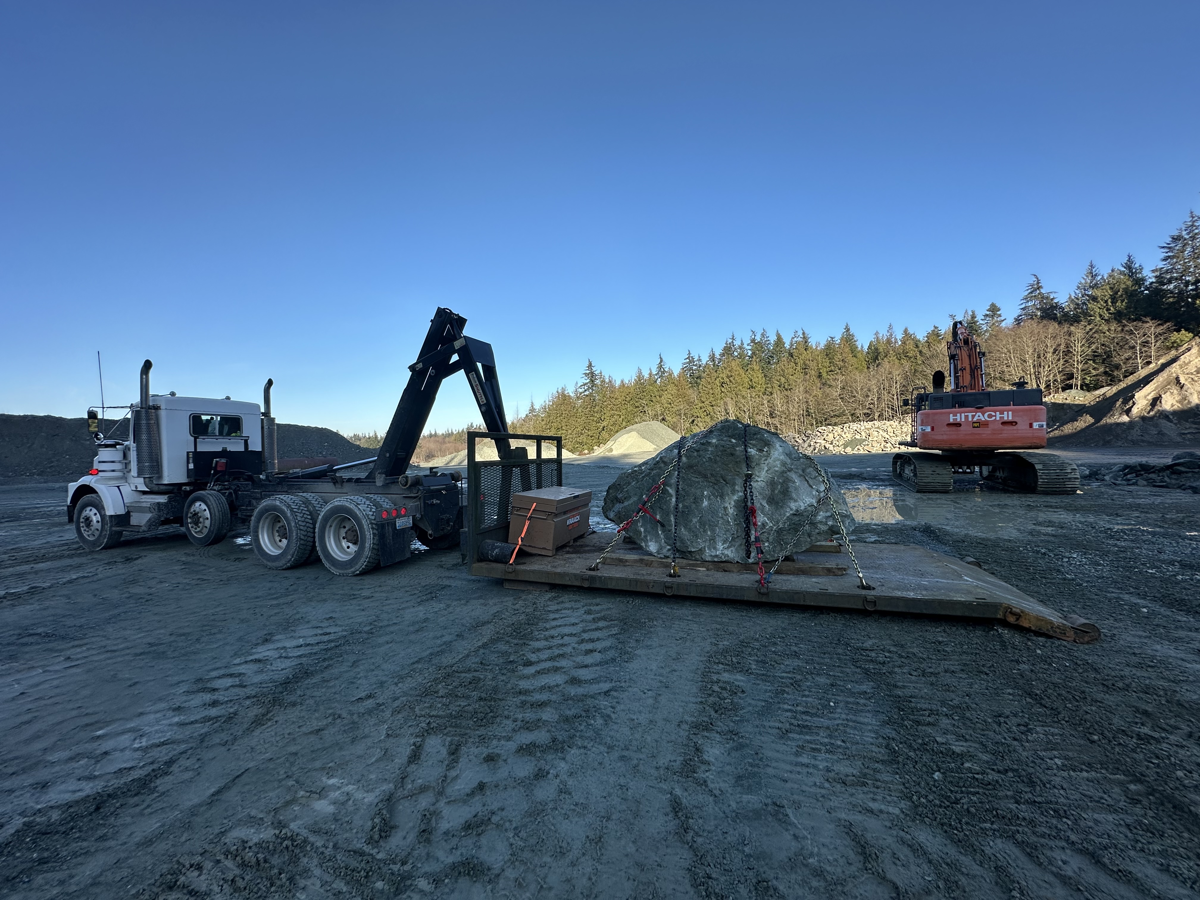Ready To Go! — Getting Loaded At The Pit!