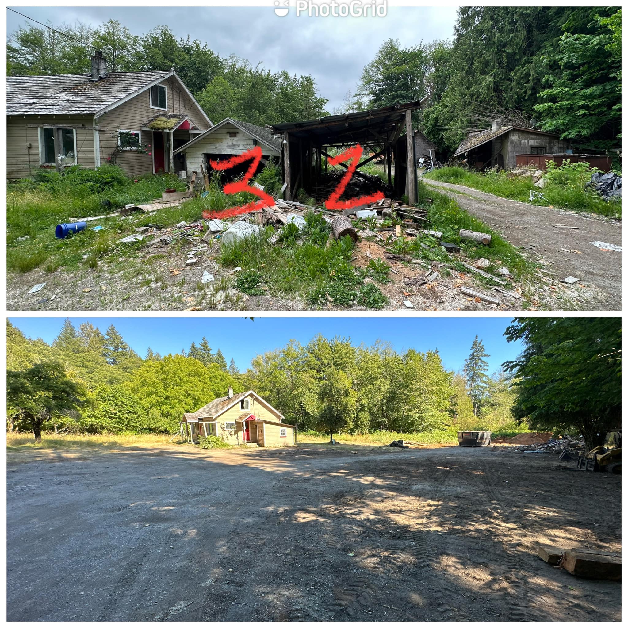 Extreme Cleanup — Before & After Area 2