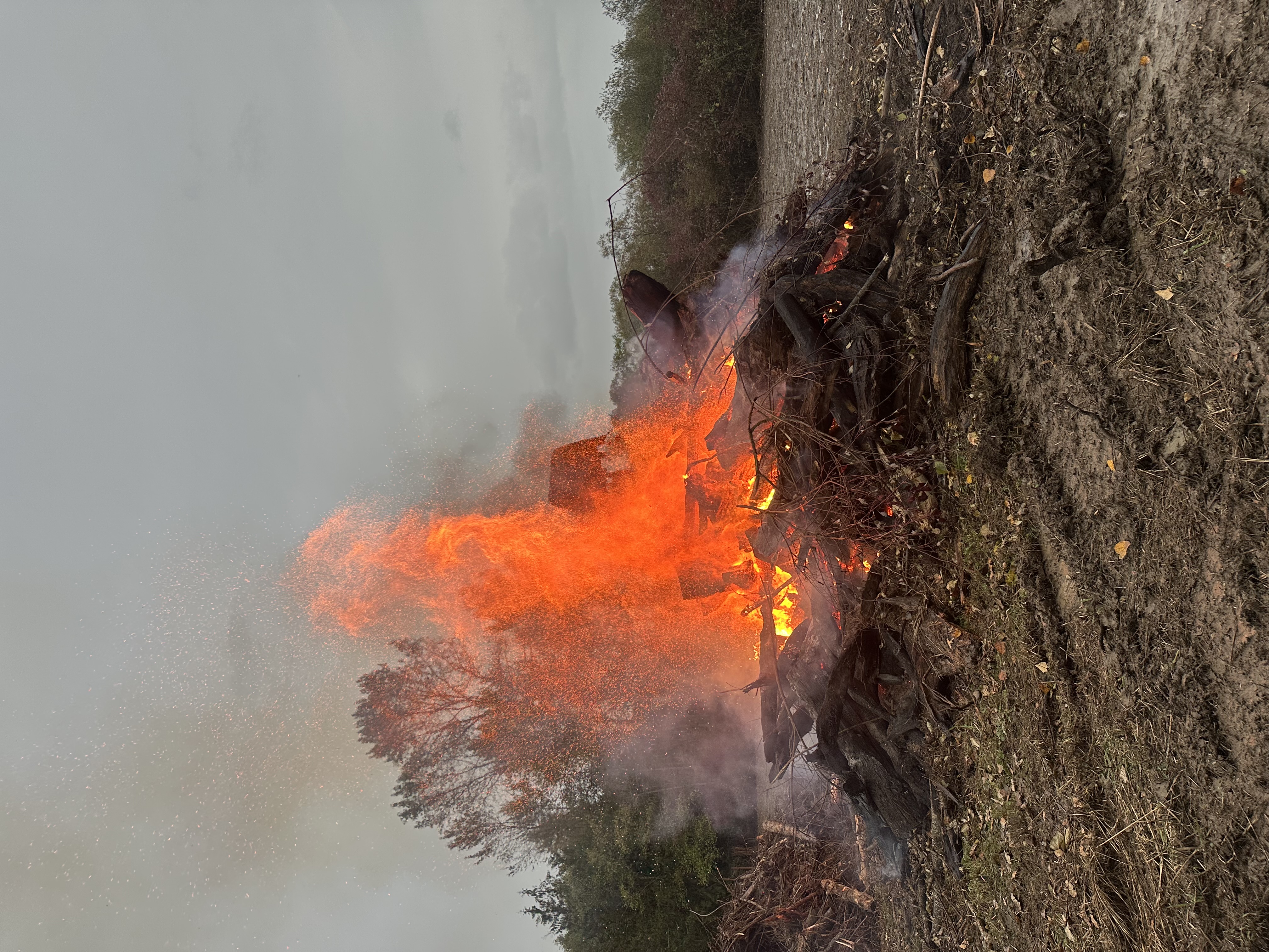 Burning