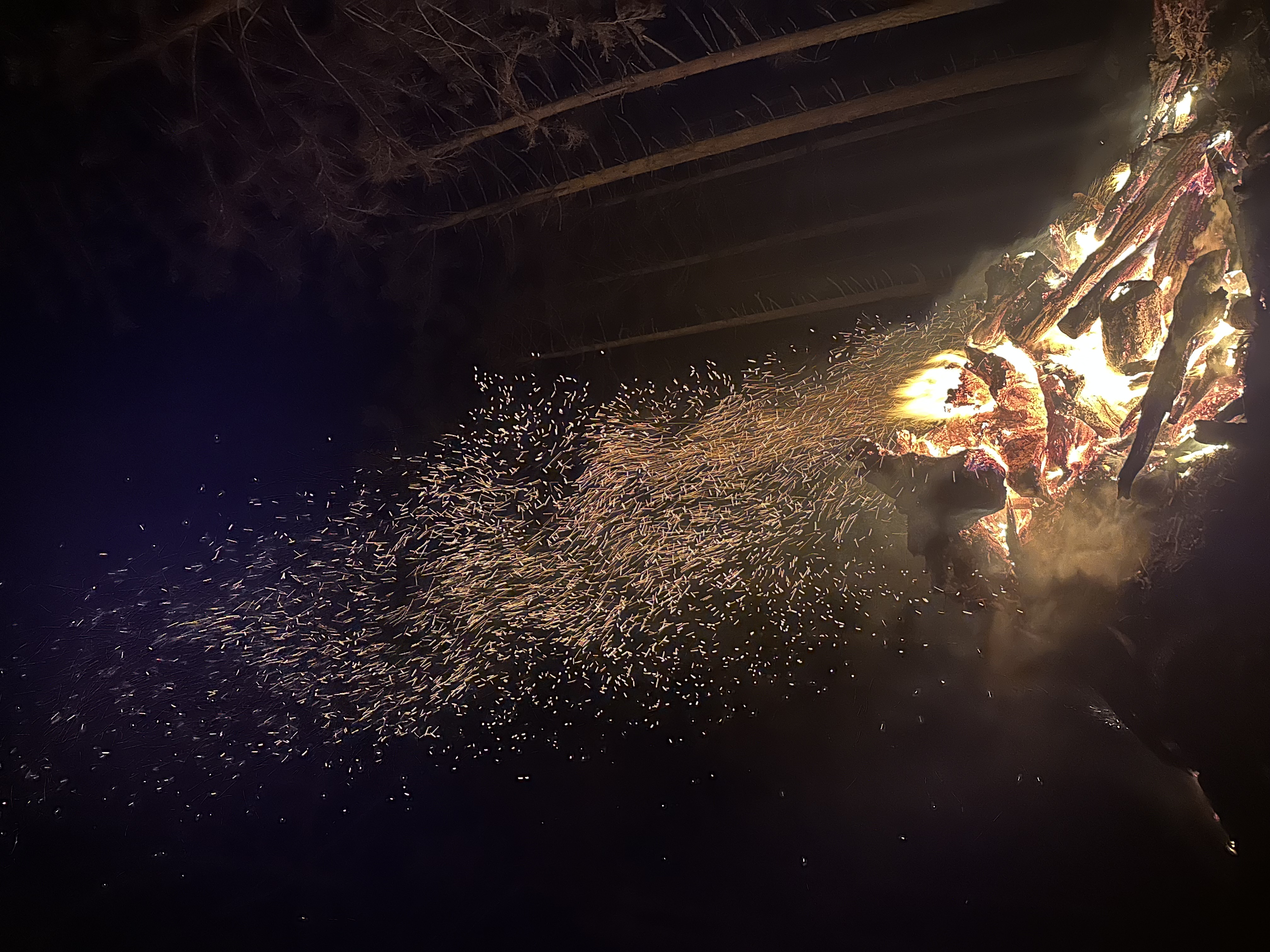 Burning