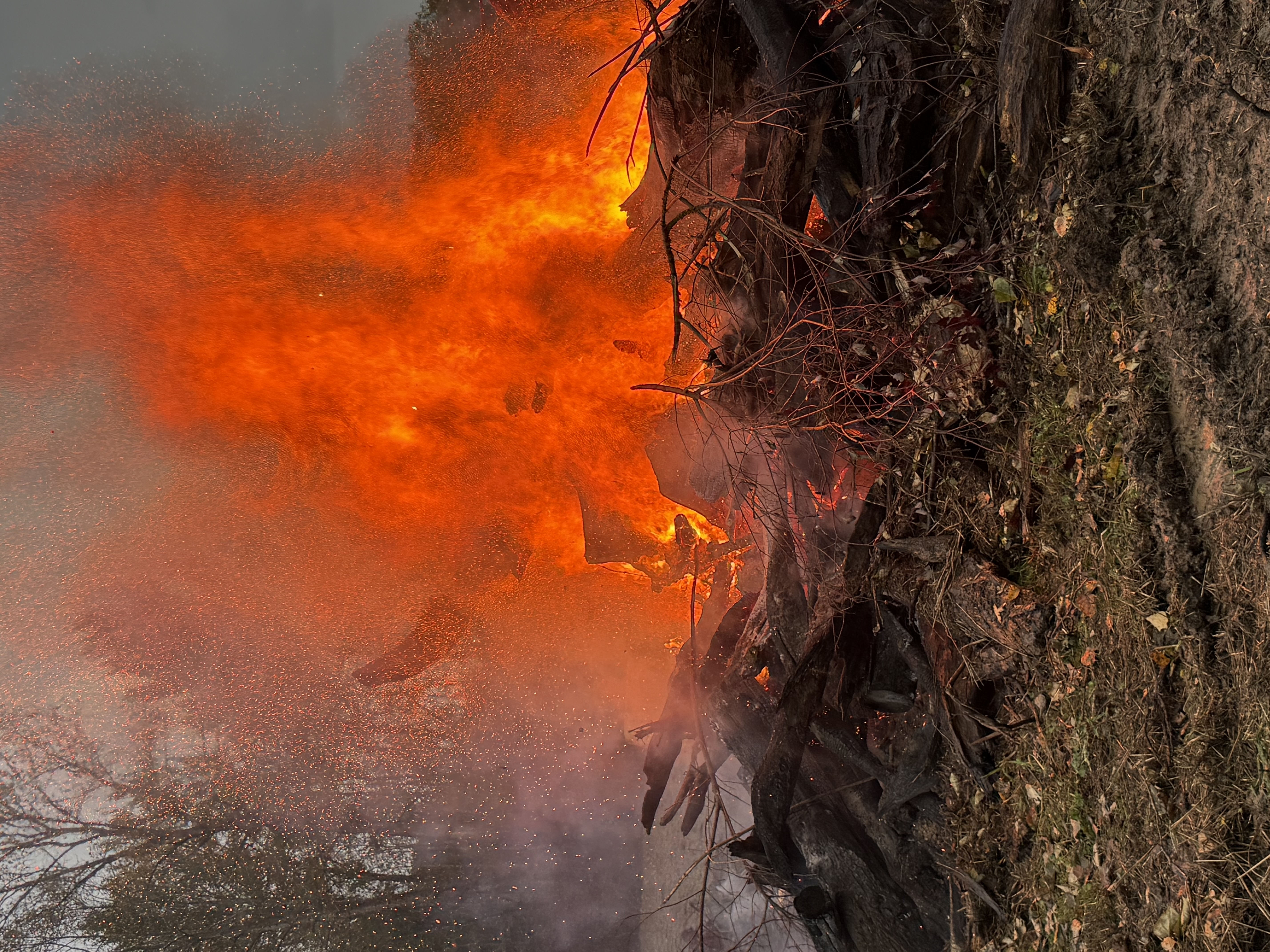 Burning