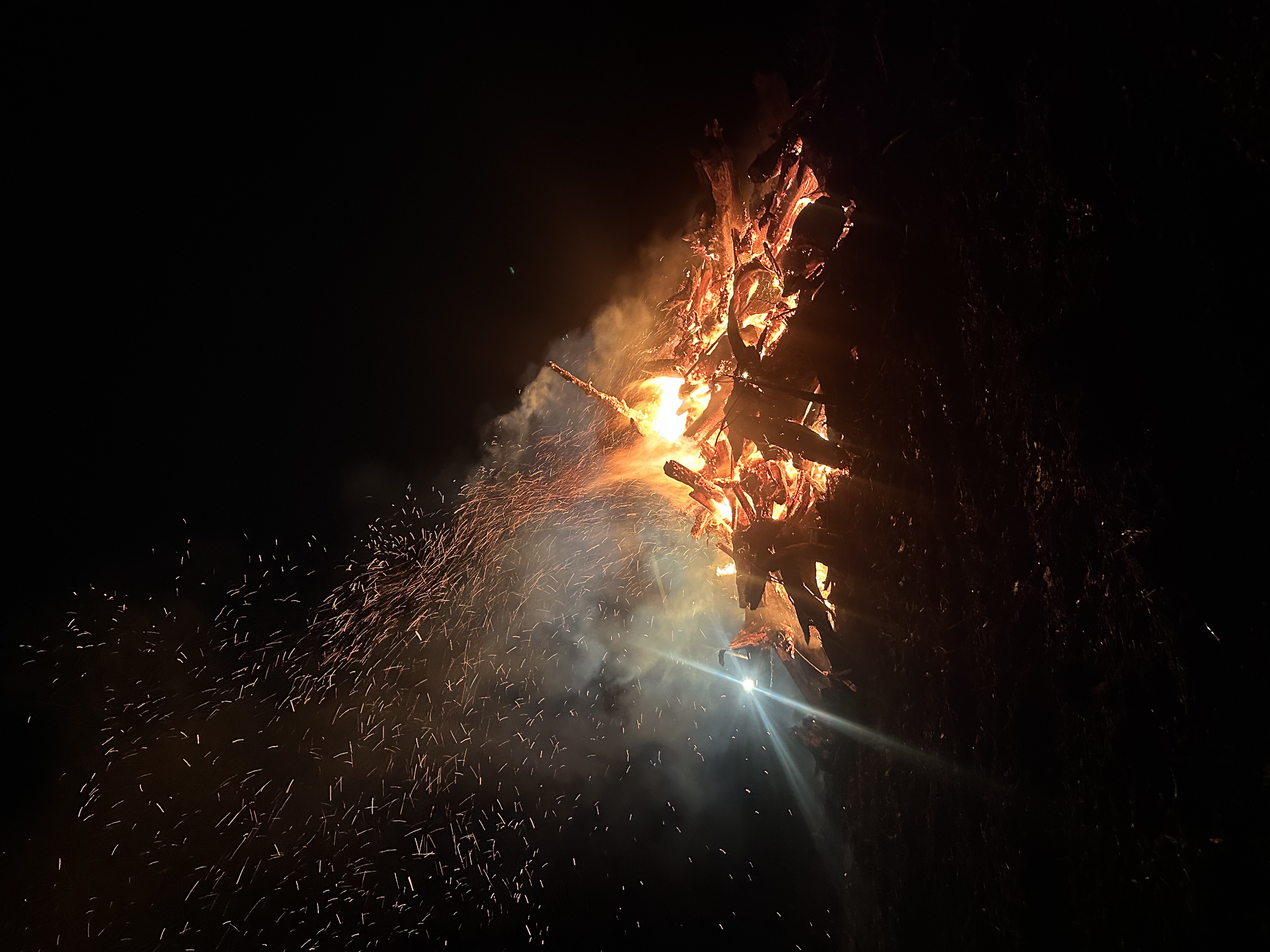 Burning
