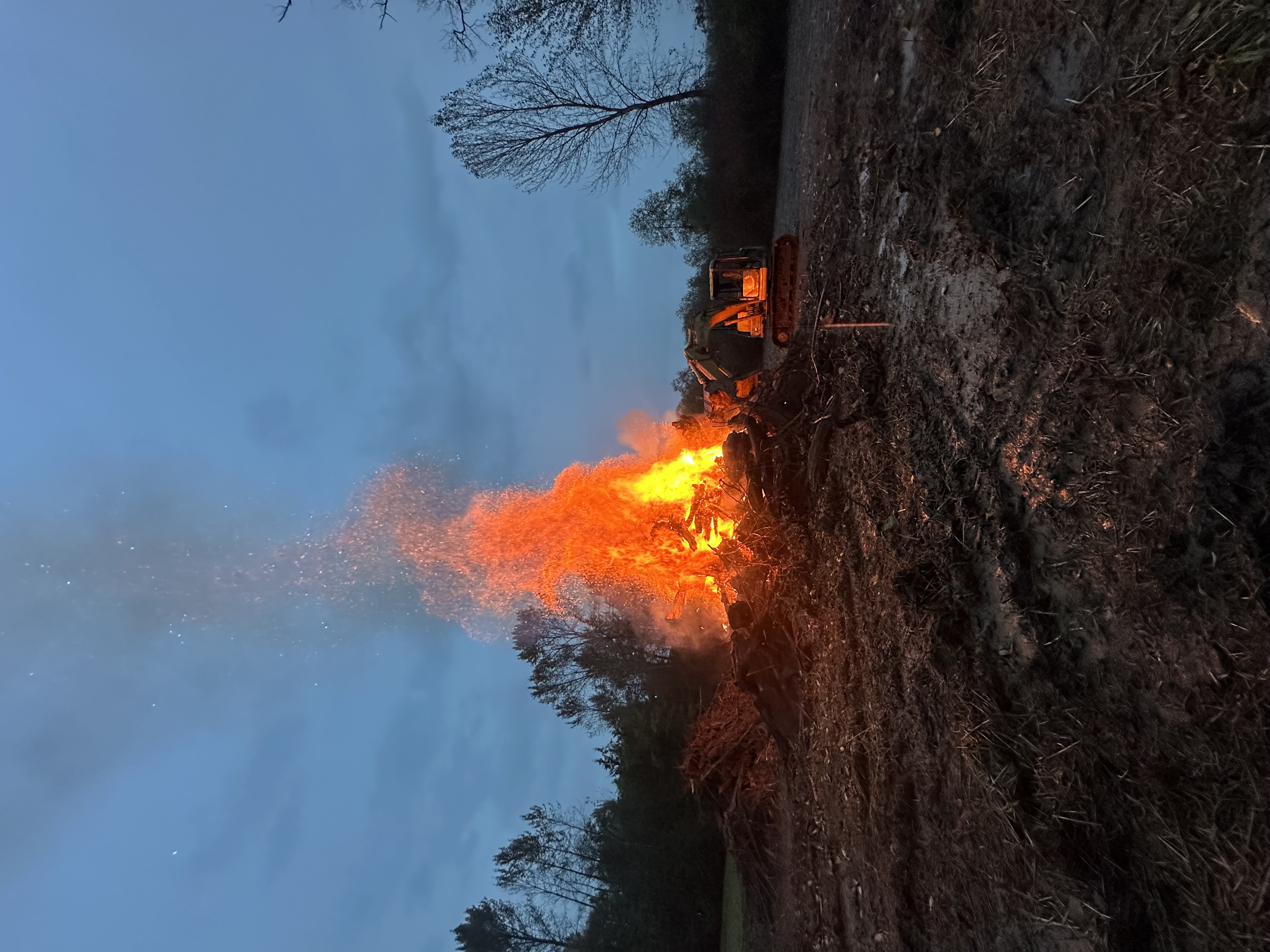 Burning