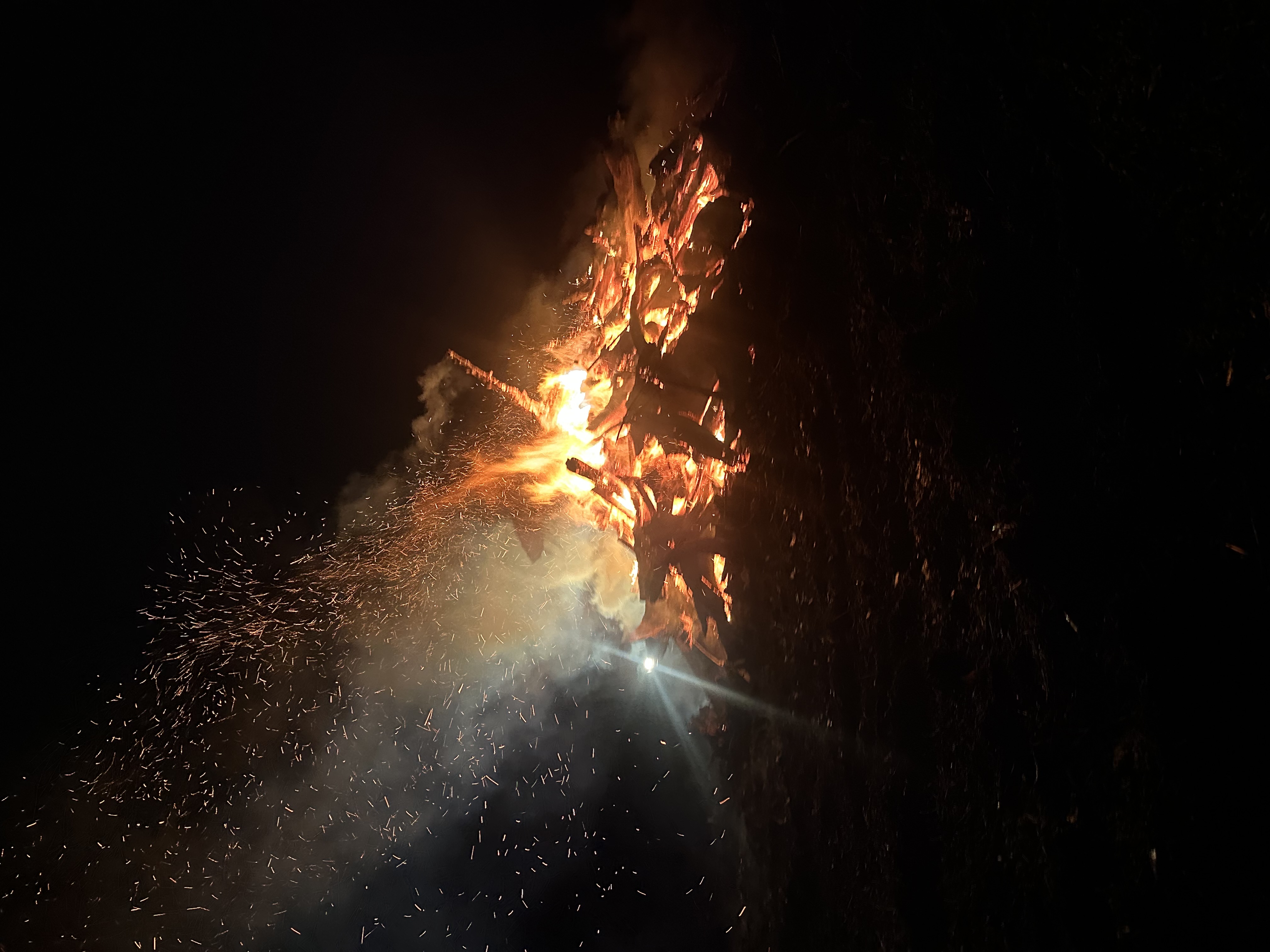 Burning