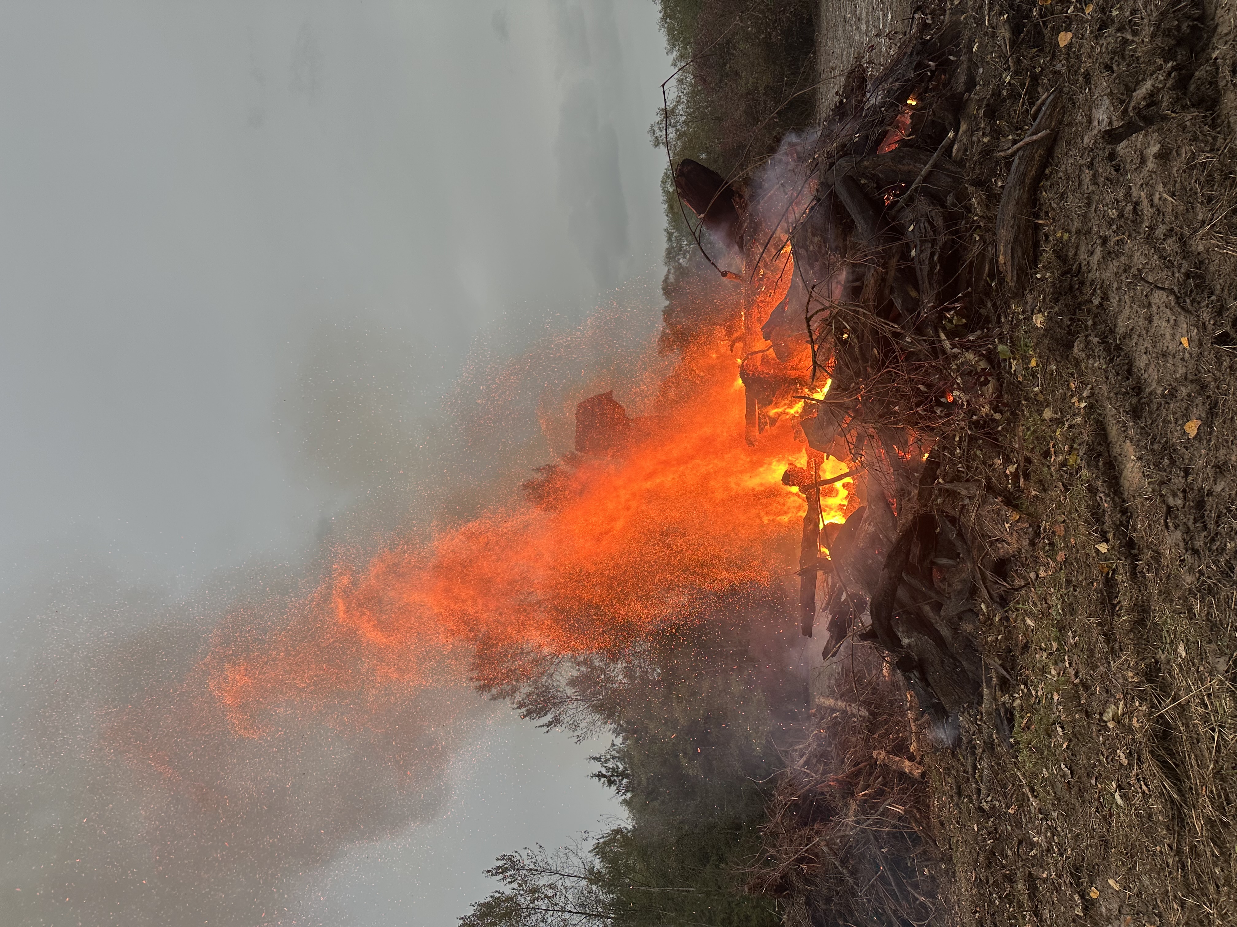 Burning