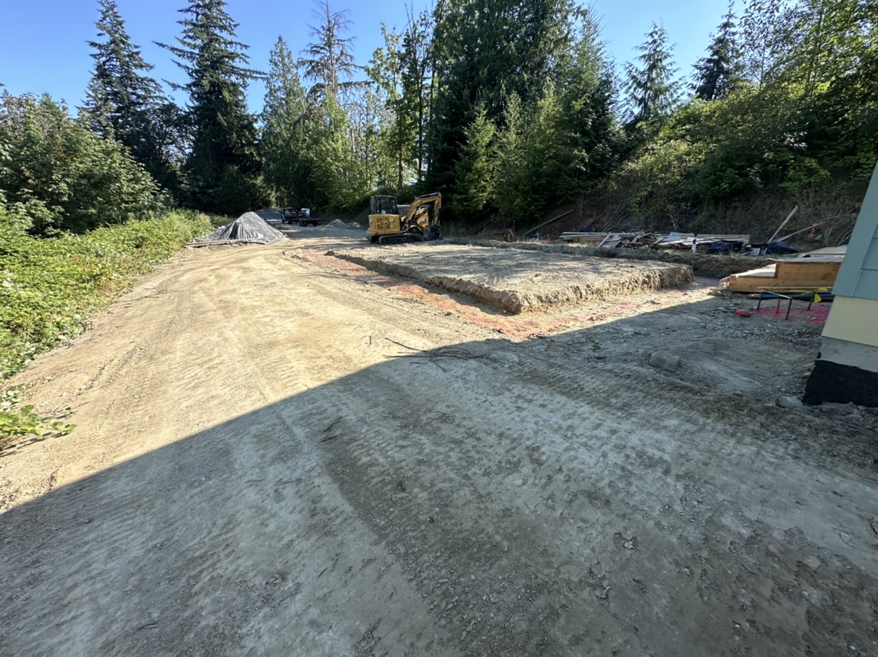 Excavation