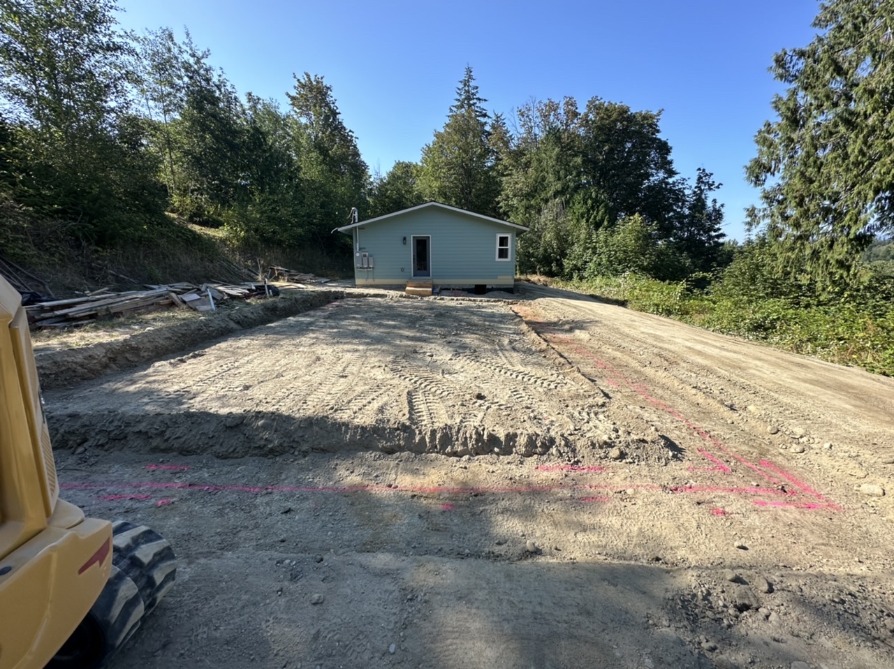 Excavation