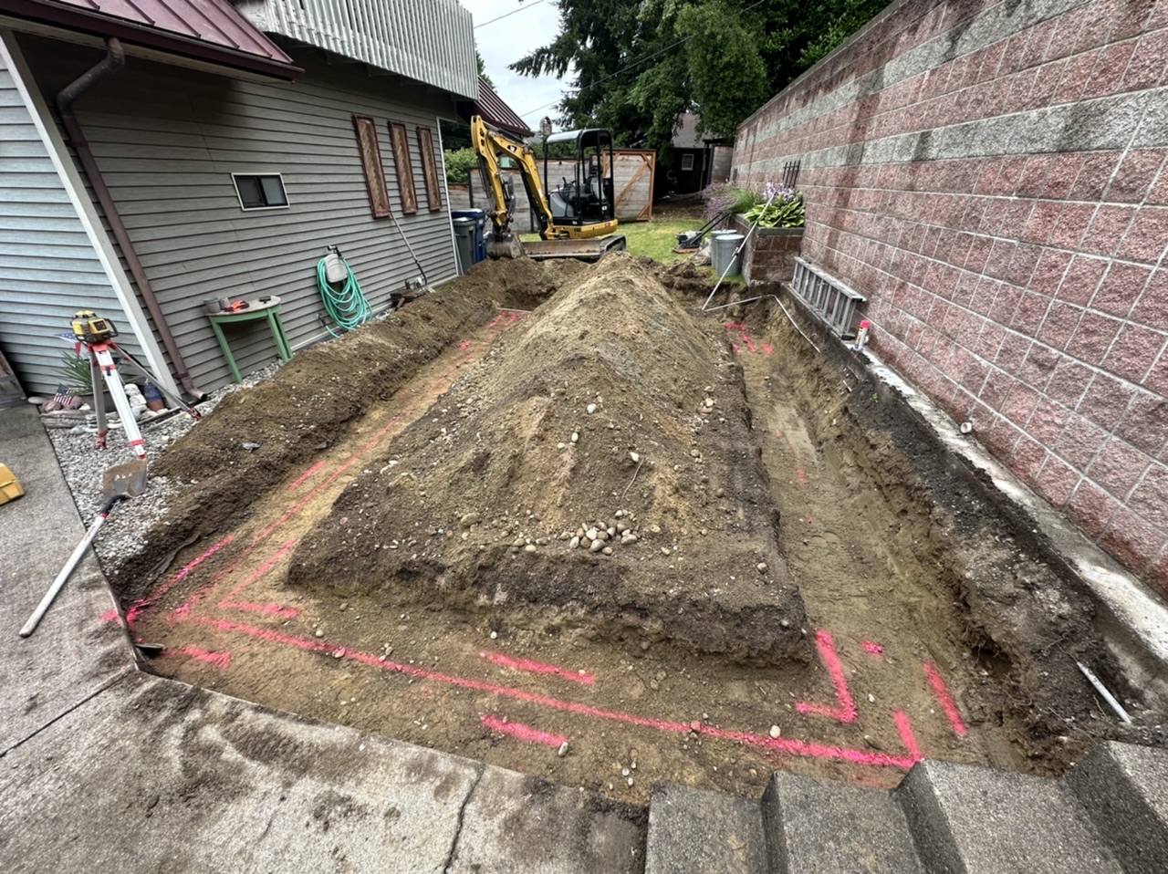 Excavation