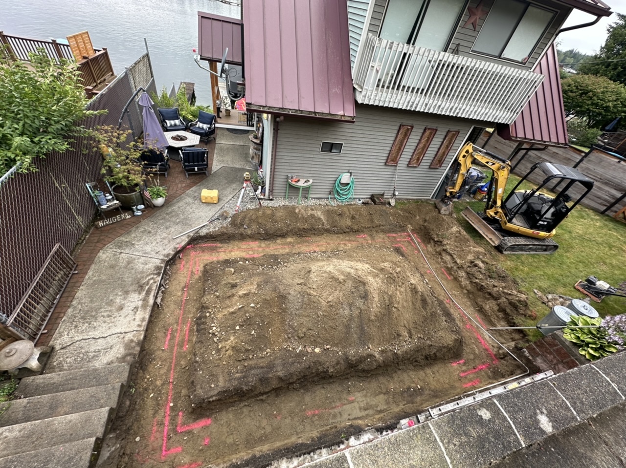 Excavation