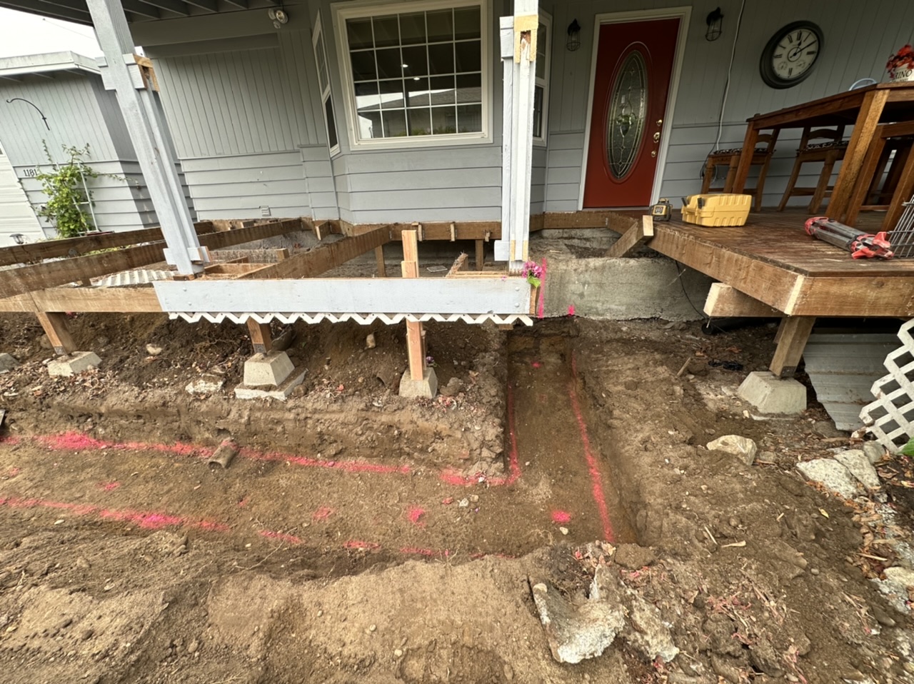 Excavation