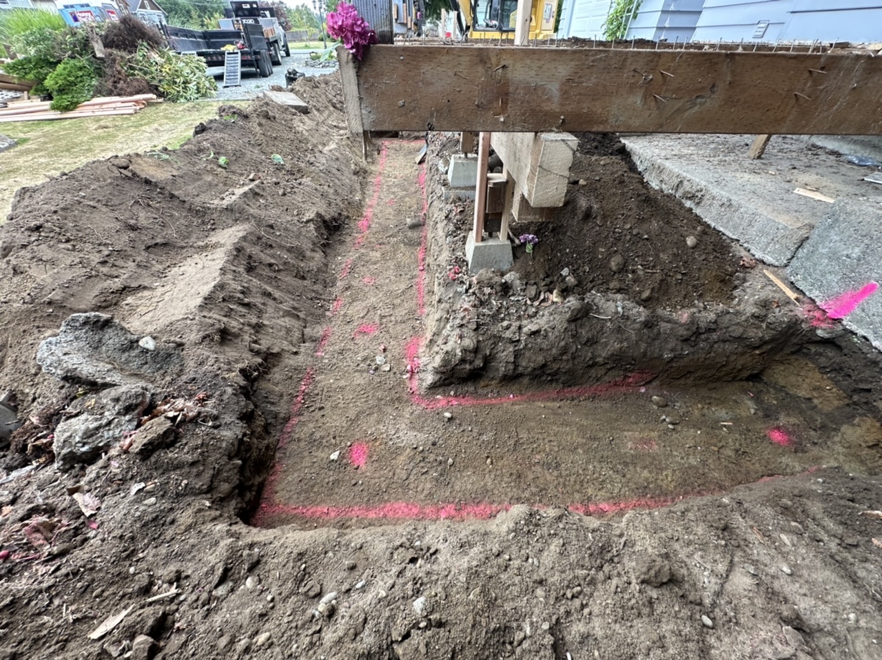 Excavation