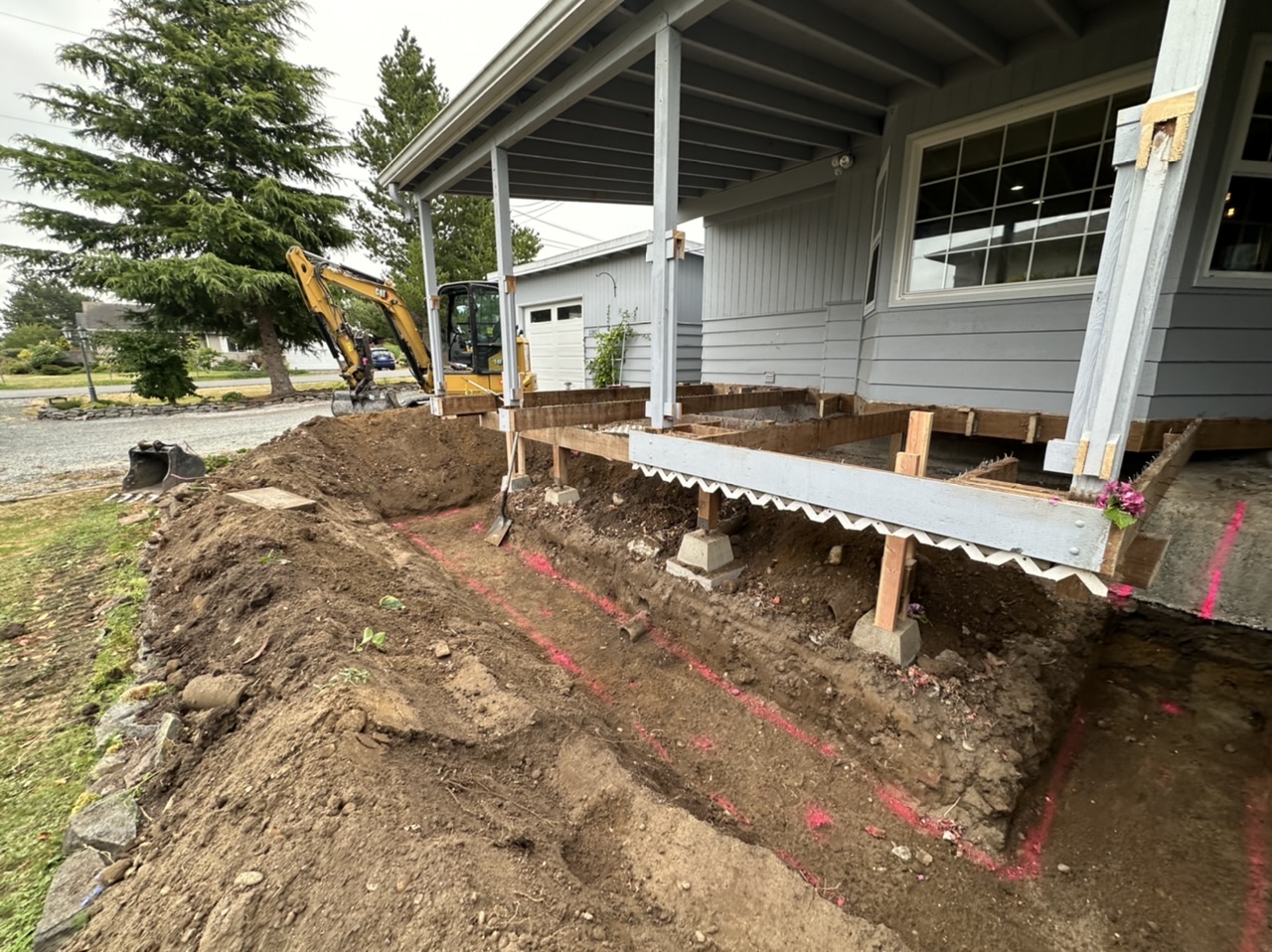Excavation