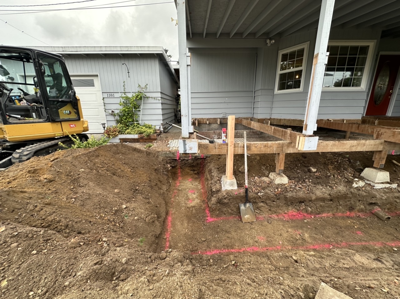 Excavation