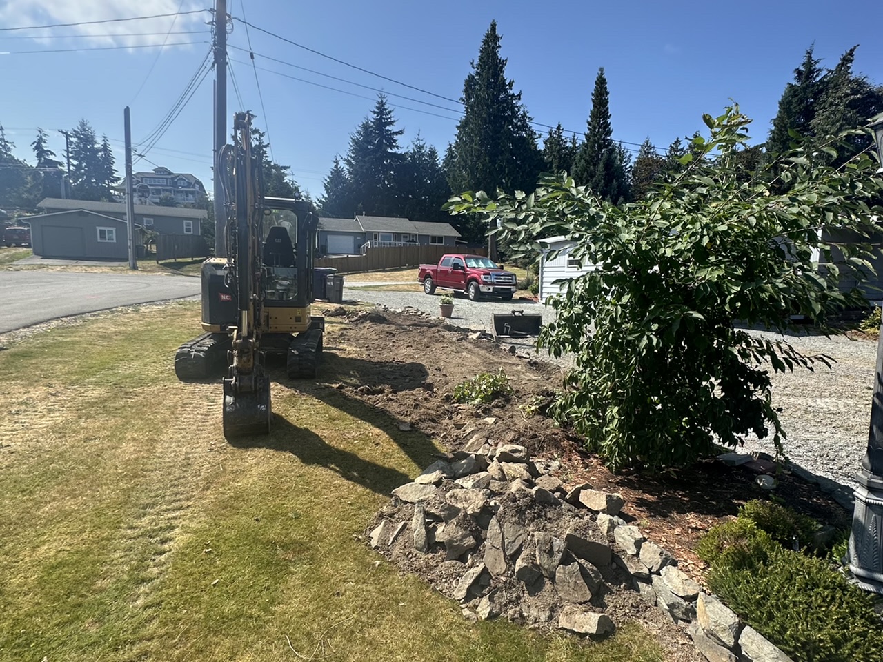 Excavation
