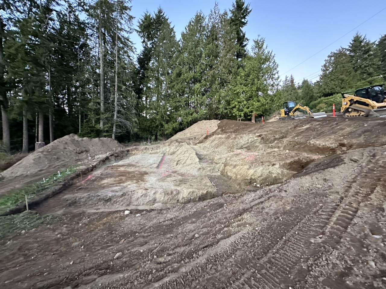 Excavation